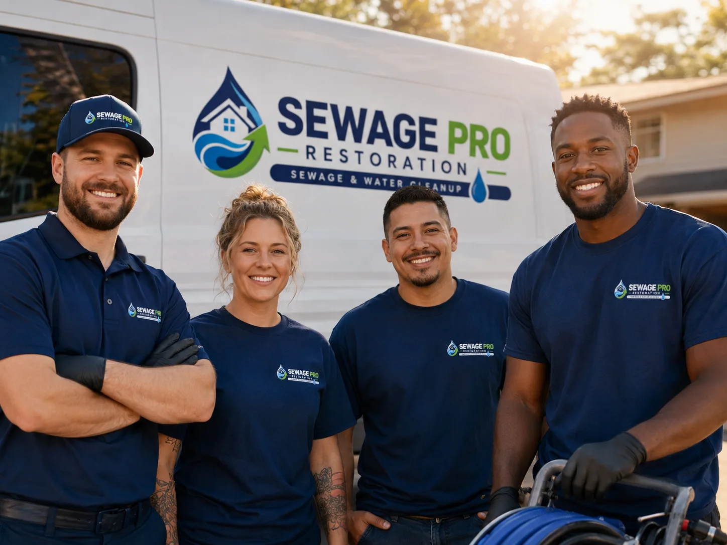 Sewage Cleanup Services company in Godwin, NC